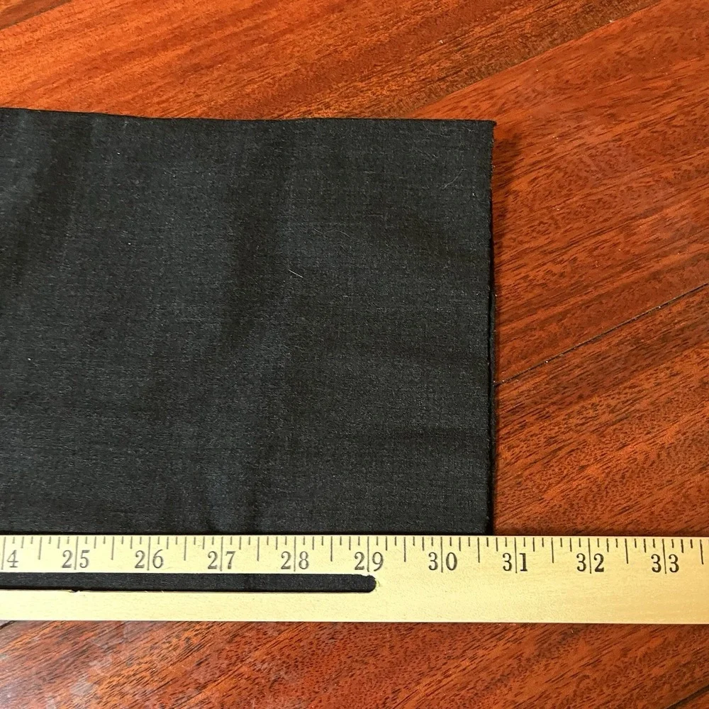BROOKS BROTHERS Pants Men 32x32 Blue Classic Fit Wool Blend Stretch Preppy